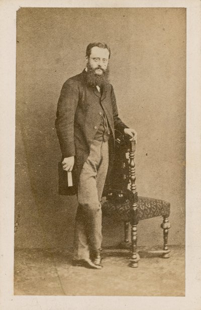 Wilkie Collins by English Photographer